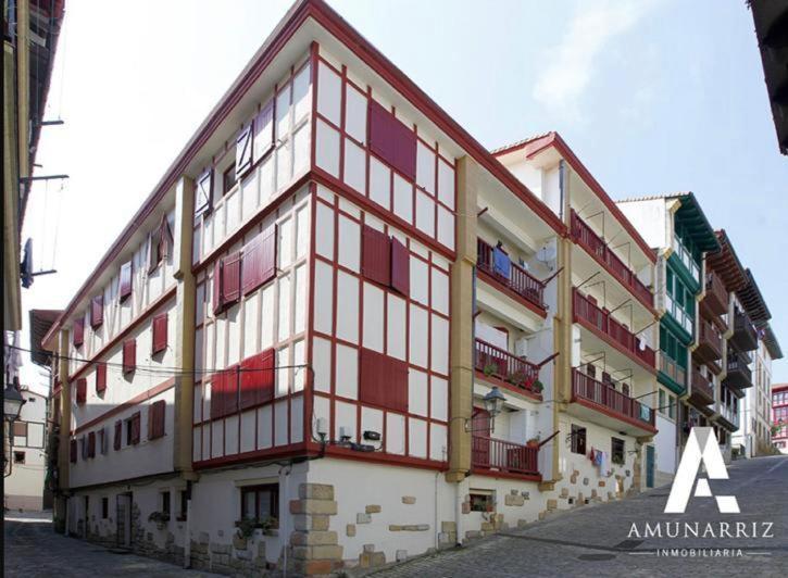 La Muralla By Basquelidays Hondarribia Luaran gambar